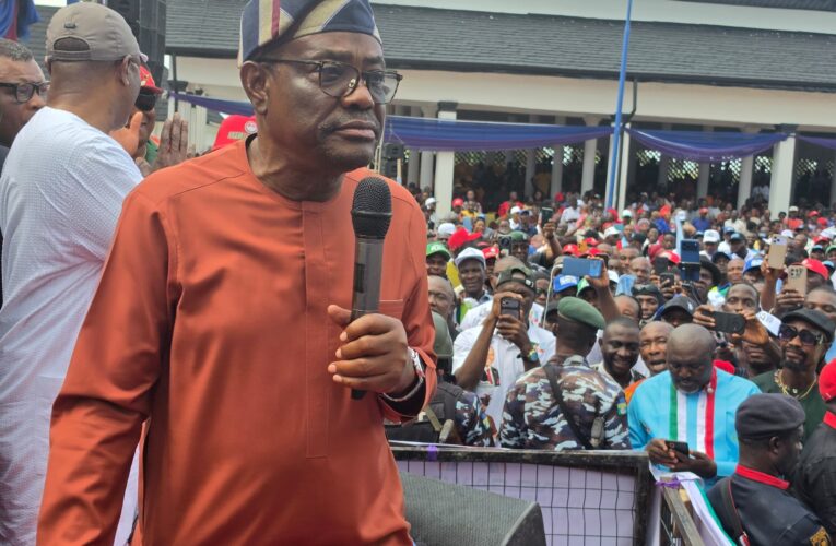 2027: Support Tinubu For Nigeria’s Full Economic Recovery, Wike Tells Rivers’ People