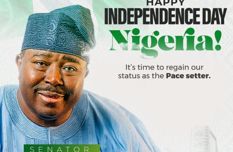 Alli Felicitates Nigerians on Independence Day, Seeks Support for Tinubu, APC Candidates