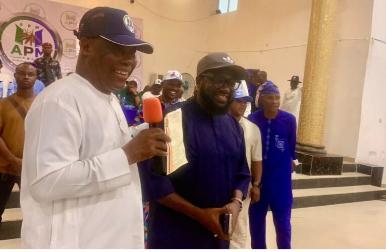 2027: I Have Touched 300 Communities, APM Will Deliver In Ido/Ibarapa East — Engr. Kolawole Shehu