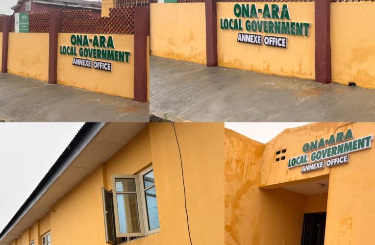 Ona Ara Guest House Renovated, Becomes LG Annex Office Under Dr. Glorious