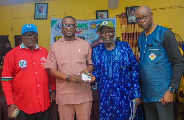 Ibadan North Rep, Don Facilitates Free Health Insurance For Over 100 Residents