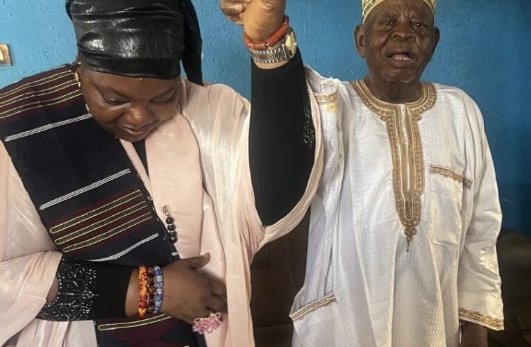 Chief imam of Ibadanland, Sheikh Agbotomokekere endorses appointment of Abeo as Iyaloja General