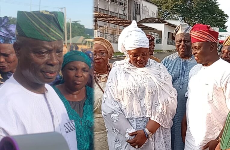 VIDEO: Oyo SSG, Commissioners, Y.K. Abass, Others Celebrate New Iyaloja General, Princess Folashade Abeo