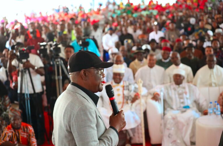 Wike fires Amaechi: You failed as Speaker, Governor and Minister For 24 Years,