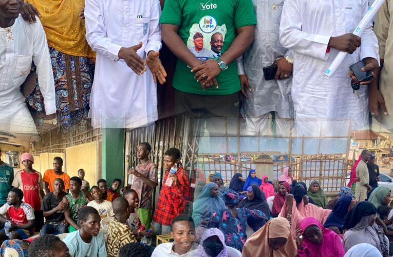 Adekanmbi/Makinde extends grassroots drive to Arewa youths