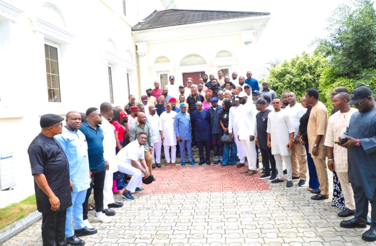 Wike Meets Fubara’s Supporters, Says “Tinubu’s 2nd Term Offers Rivers State More Benefits”