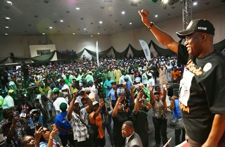 Tinubu: Presidency not by entitlement— Makinde declares in Akure