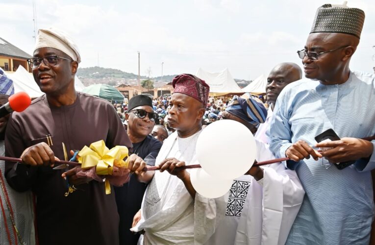 ‘You’ve given us what APC couldn’t give us,’ Ahmed Raji lauds Makinde