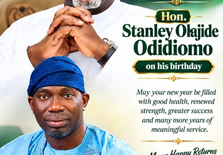 Agboworin Felicitates Rep. Stanley Olajide (Odidiomo) On Birthday Anniversary