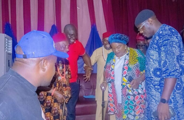 Ashamu Campaign Council Donates ₦5m Towards Oyo Igbo Community’s 500-Seater Hall
