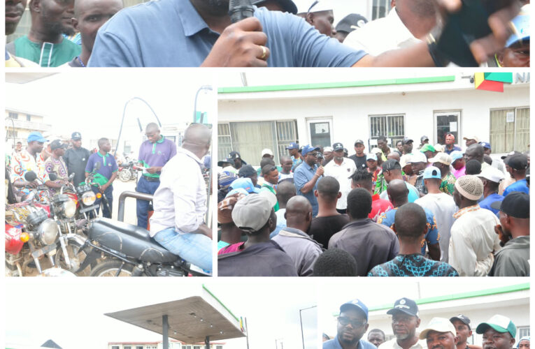 Oke LEGACY Support Network begins free safety training, fuel support for motorcyclists in Ogbomoso