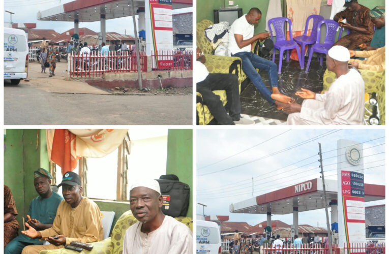 Oke LEGACY Extends Fuel Support To Commercial Motorcyclists In Oriire LGA