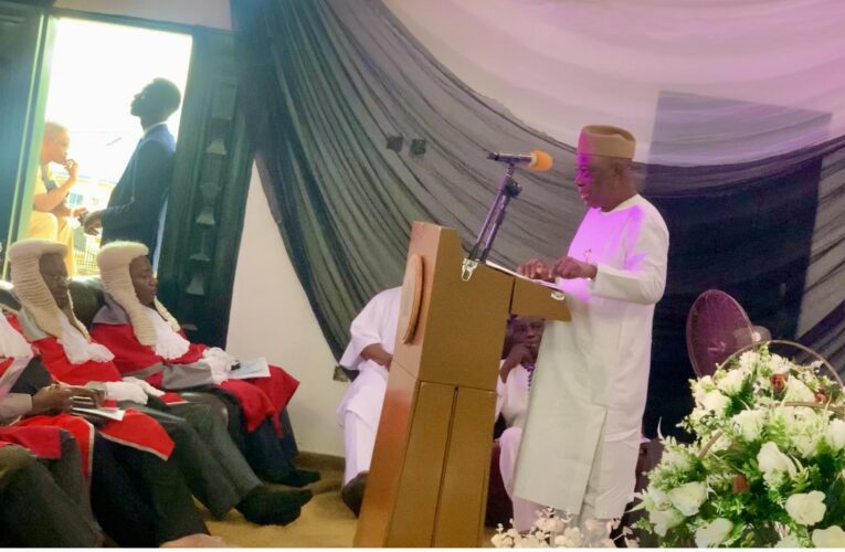 Oyo Deputy Gov Calls For Harmony Between Bar, Bench As New Legal Year Opens