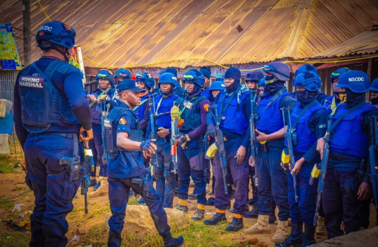 FG Announces N250m Support For Families Of 37 Victims Who Died In NSCDC Custody In Niger