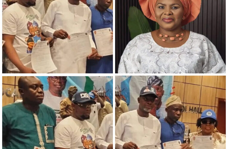 Oyo Lawmaker, Bisi Oluranti Congratulates APM Coordinators In Ogbomoso North