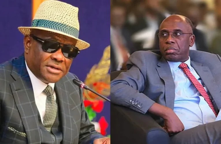 Bloody thieves, lunatics’ like Amaechi won’t get to Nigeria’s Presidency — Wike