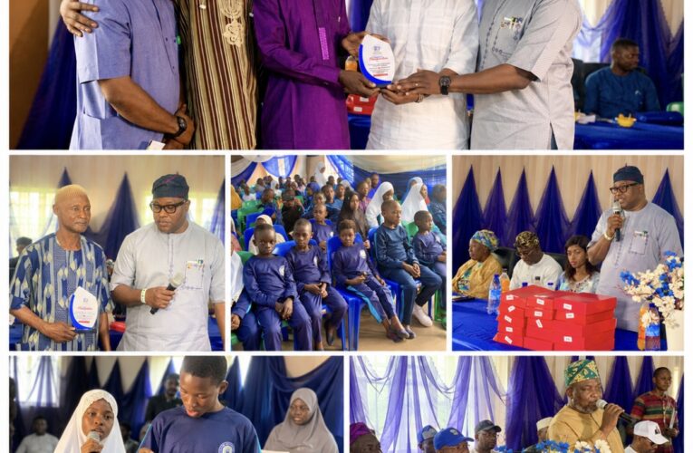 Oyo Deputy Gov Honored as OSHMB Chair, Kunle Bankole, EA Disability Matters, Timothy Olufemi, Others attends Iseyin School for Special Needs 20th Anniversary