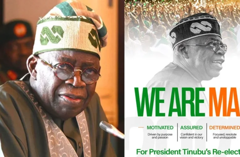 2027: Tinubu’s Camp Unveils ‘WE ARE MAD’ Slogan