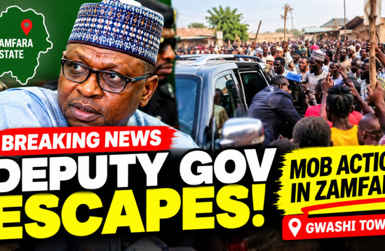 Tension As Deputy Governor Reportedly Escapes Mob Action