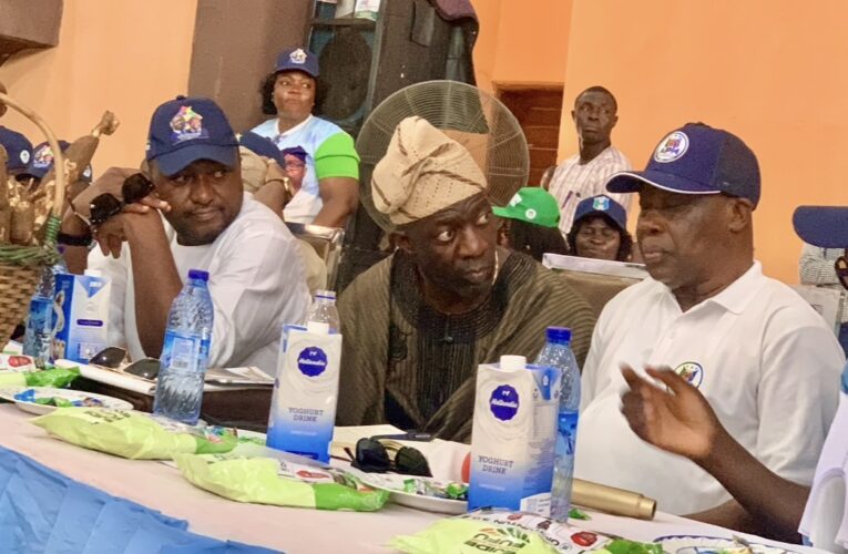 Oyo Deputy Gov Reconciles Aggrieved APM Members In Ogbomoso As Guber Candidate Declares ‘Bottom-Up Approach’