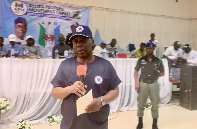 2027: Aggrieved APM Members To Be Appointed SAs, Supervisory Councillors – Oyo Deputy Gov