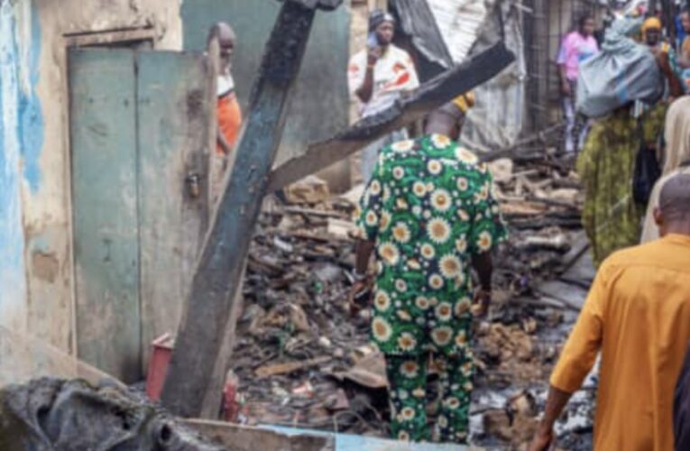 Bodija Market Fire: Reps Member, Folajimi Oyekunle DON Orders Investigation, Sympathises With Traders
