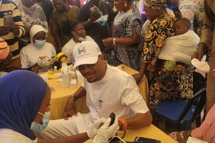 Peller Flags Off Free Medical Outreach in Iseyin, Says Leadership Must Prioritize Welfare
