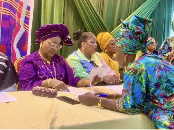 Oyo Deputy Gov’s Wife, Ajibola Lawal, Presents Grants, Loans, Food Items, Health Support To Over 500 Widows, Less Privileged