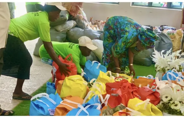 Oyo Deputy Gov’s Wife, Ajibola Lawal, Presents Grants, Loans, Food Items, Health Support To Over 500 Widows, Less Privileged