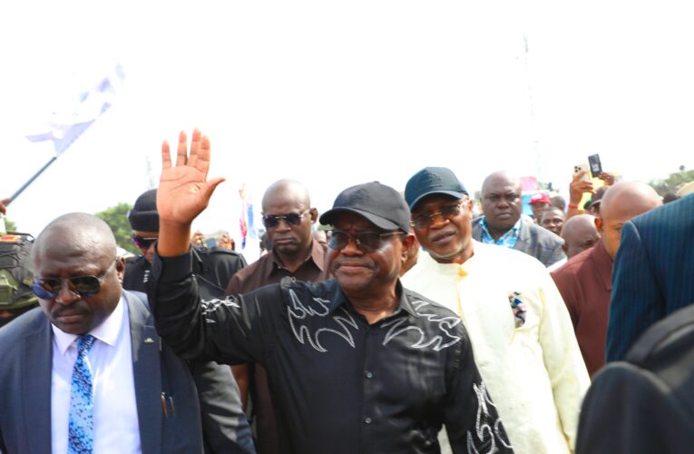 2027: ADC presenting joint ticket of corruption to Nigerians— Wike