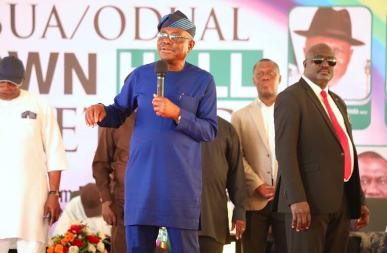 Atiku, Amaechi, Obi Playing “Political Kalokalo”, Avoid Them – Wike