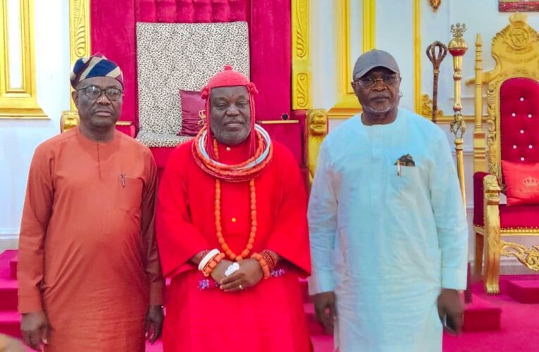 2027: Wike rallies Ogba Kingdom in Rivers for Tinubu