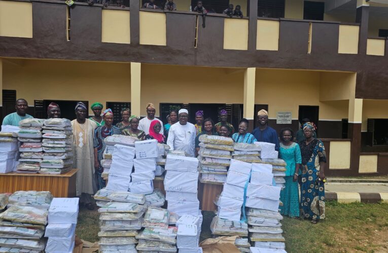 EIDU Donates Learning Materials to Basic Education Learners in Oyo