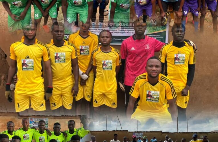 DON’s grassroots football competition kicks-off in Ibadan North
