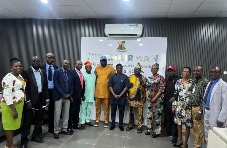 Oyo LGSC erupts in jubilation as Wolekanle becomes Makinde’s CoS