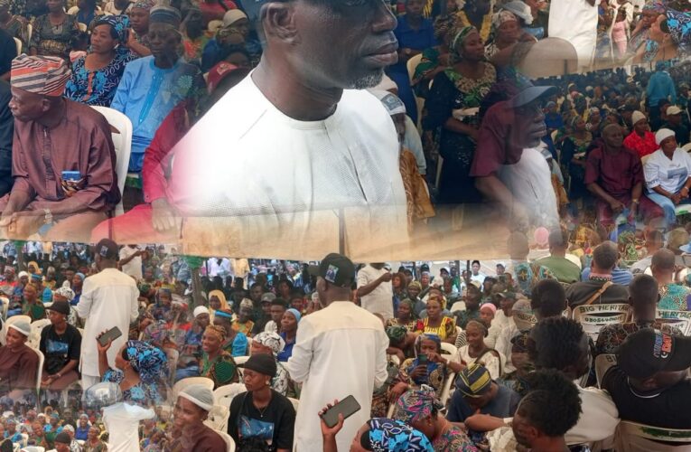 Agboworin Hosts Hundreds Of BoyeNation Loyalists, Says Defectors’ll Not Regret Joining APM