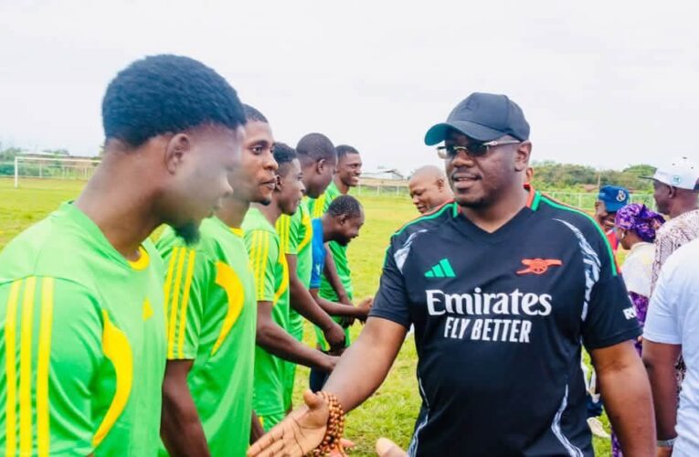 TNA Attends Oyo Teachers’ Football Championship, Congratulates Winners
