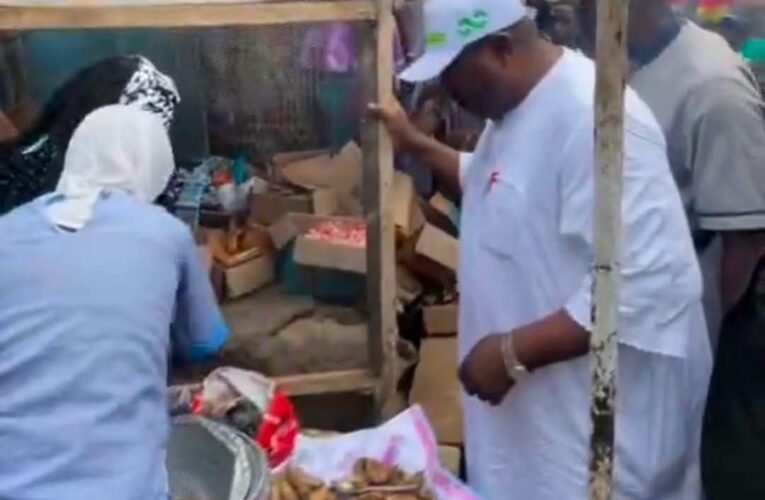 You Can’t Deceive Us With Roadside Fish Purchase – Residents Knock Senator Sarafadeen Alli