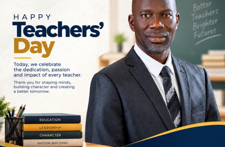 Teachers’ Day: Agboworin Hails Teachers As Nation Builders
