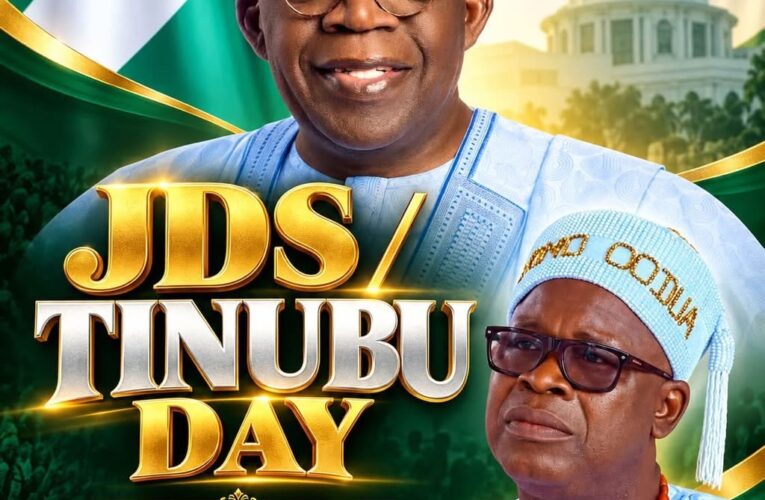 2027: JDS Targets over One Million Organic Voters as He Declares October 17 His Birthday Tinubu Day