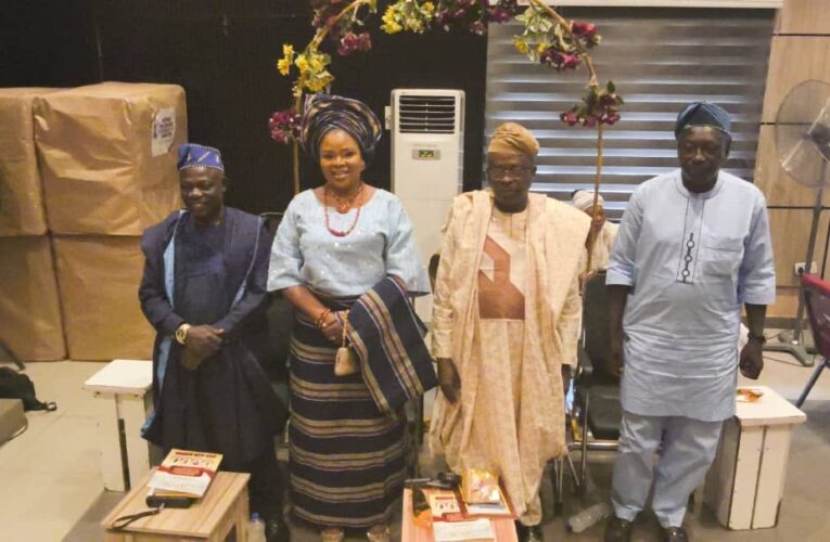 Oyo LGSC Chairman, Wolekanle Pledges To Engage Retired Perm Secs For Capacity Building