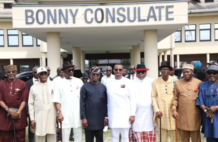 Bonny-Bodo Road Shows Why Tinubu Deserves Second Term- Wike