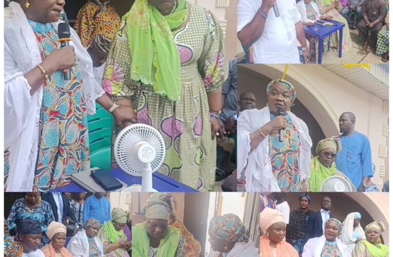 Iyaloja-General Visits Sunmonu, Pledges Unity Among Oyo Traders