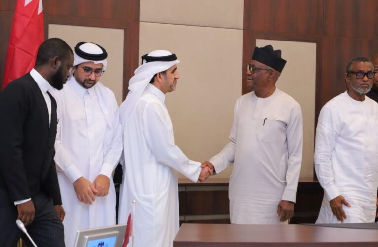 Wike Assures Qatar Embassy of Support, Seeks Partnership on Abuja’s Urban Development