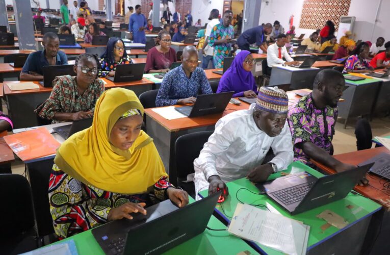 Wike Grants Reprieve as 5,990 FCTA Education Officers Sit for Promotion Exams